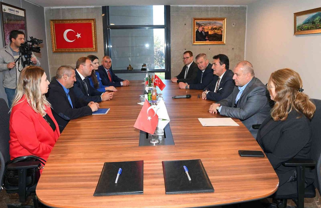 Sarnitsa ile Osmangazi kardeş şehir oluyor