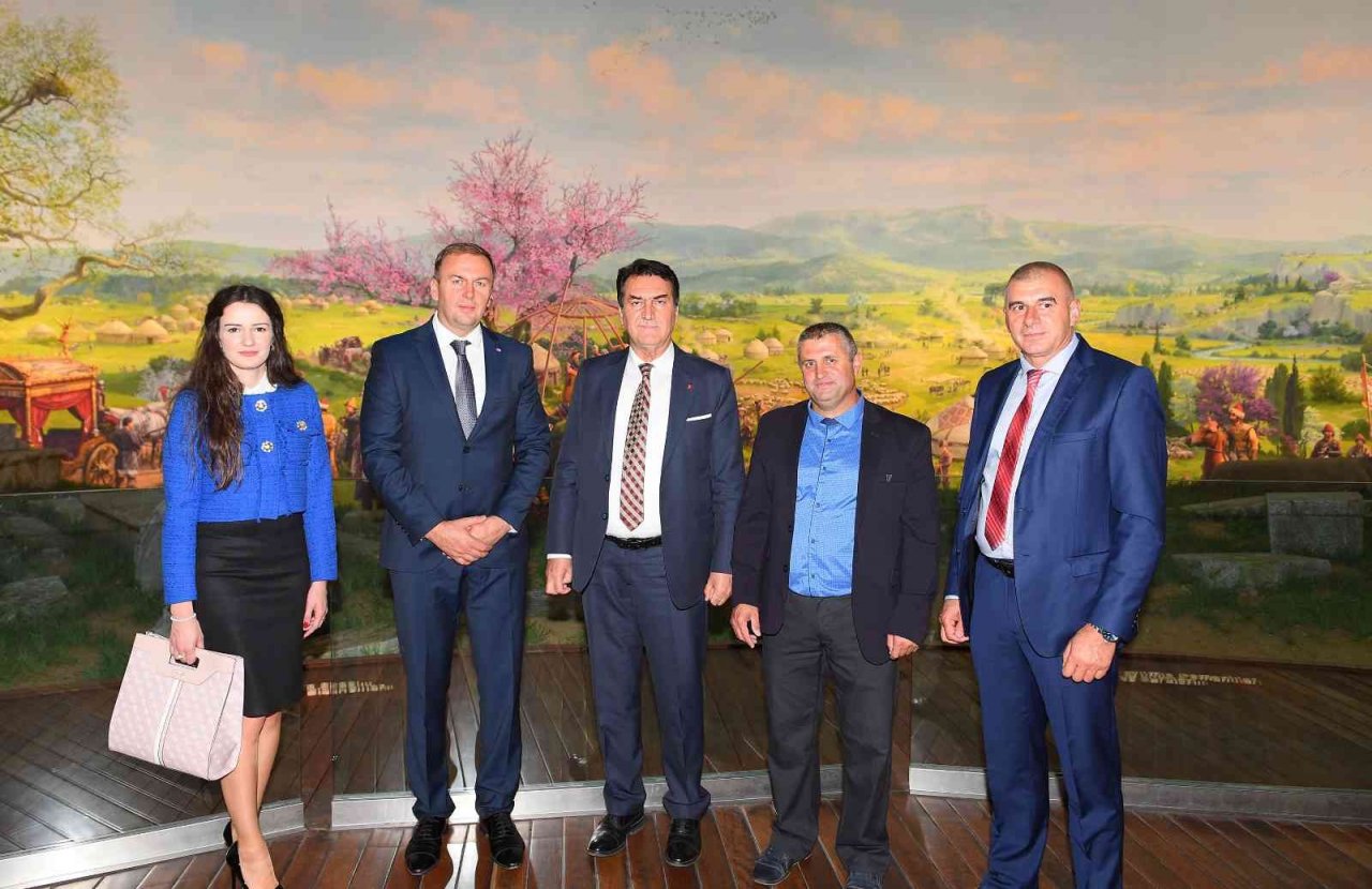 Sarnitsa ile Osmangazi kardeş şehir oluyor