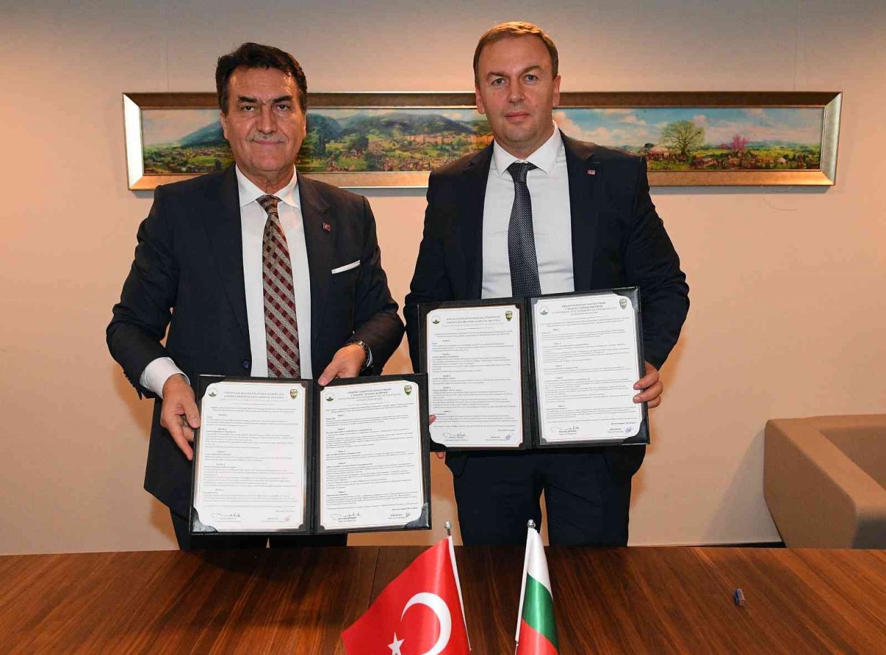Sarnitsa ile Osmangazi kardeş şehir oluyor