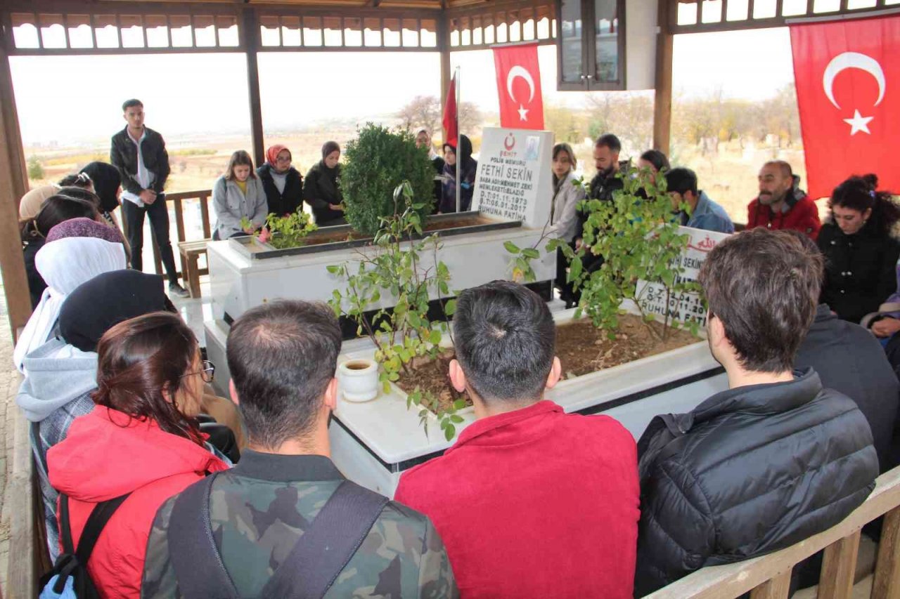 Öğrencilerden anlamlı proje, Şehit Fethi Sekin utulmadı