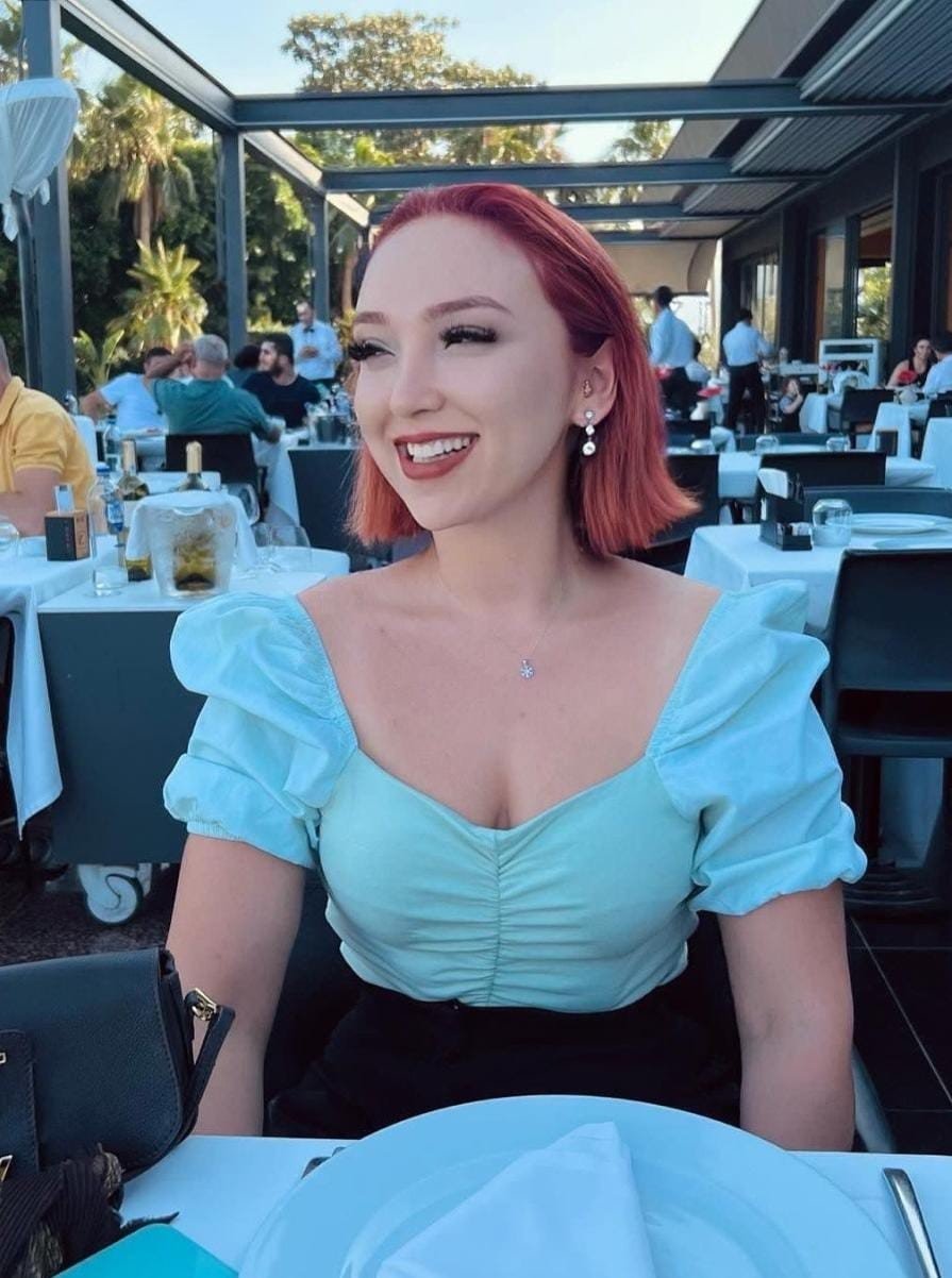 21 yaşındaki Hatice’yi hayattan koparan kaza anı kamerada