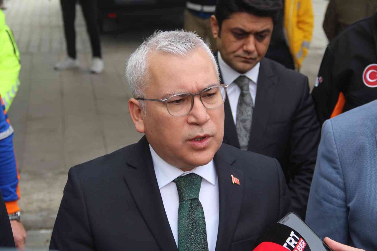 Vali Şimşek, “Kaza soruşturuluyor”