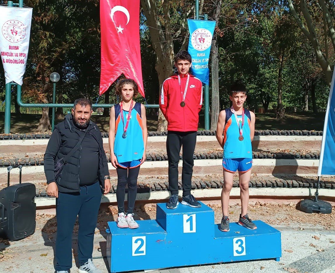 Osmangazili atletler ivme yakaladı