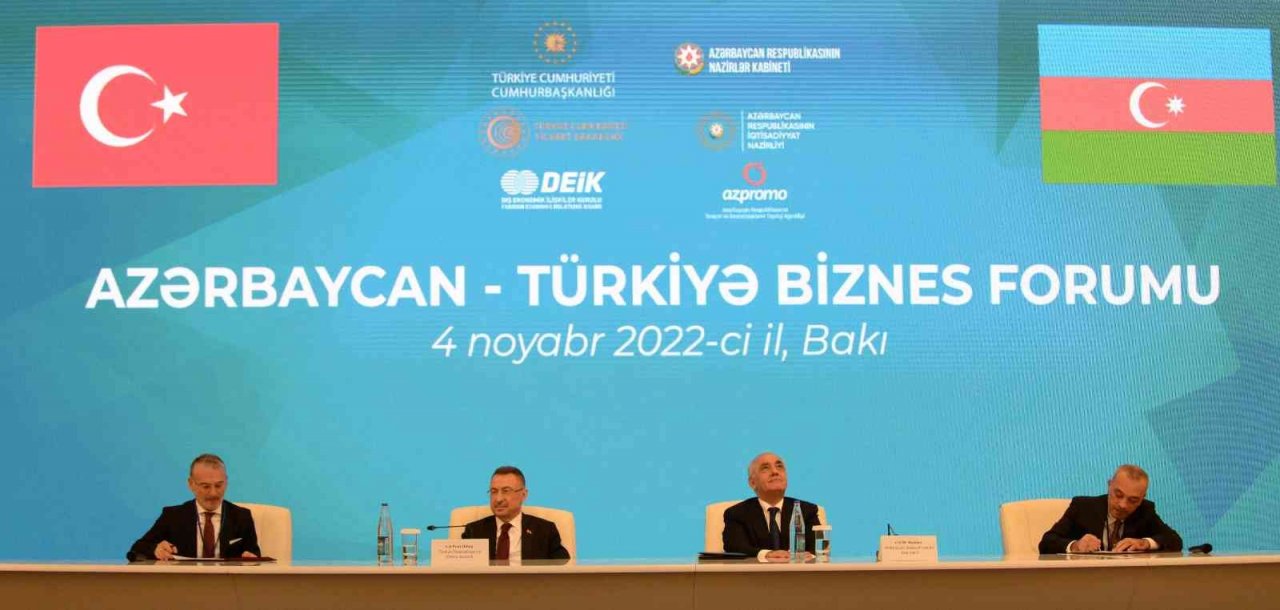 Sur Yapı’nın Azerbaycan projeleri için ilk adımlar atıldı