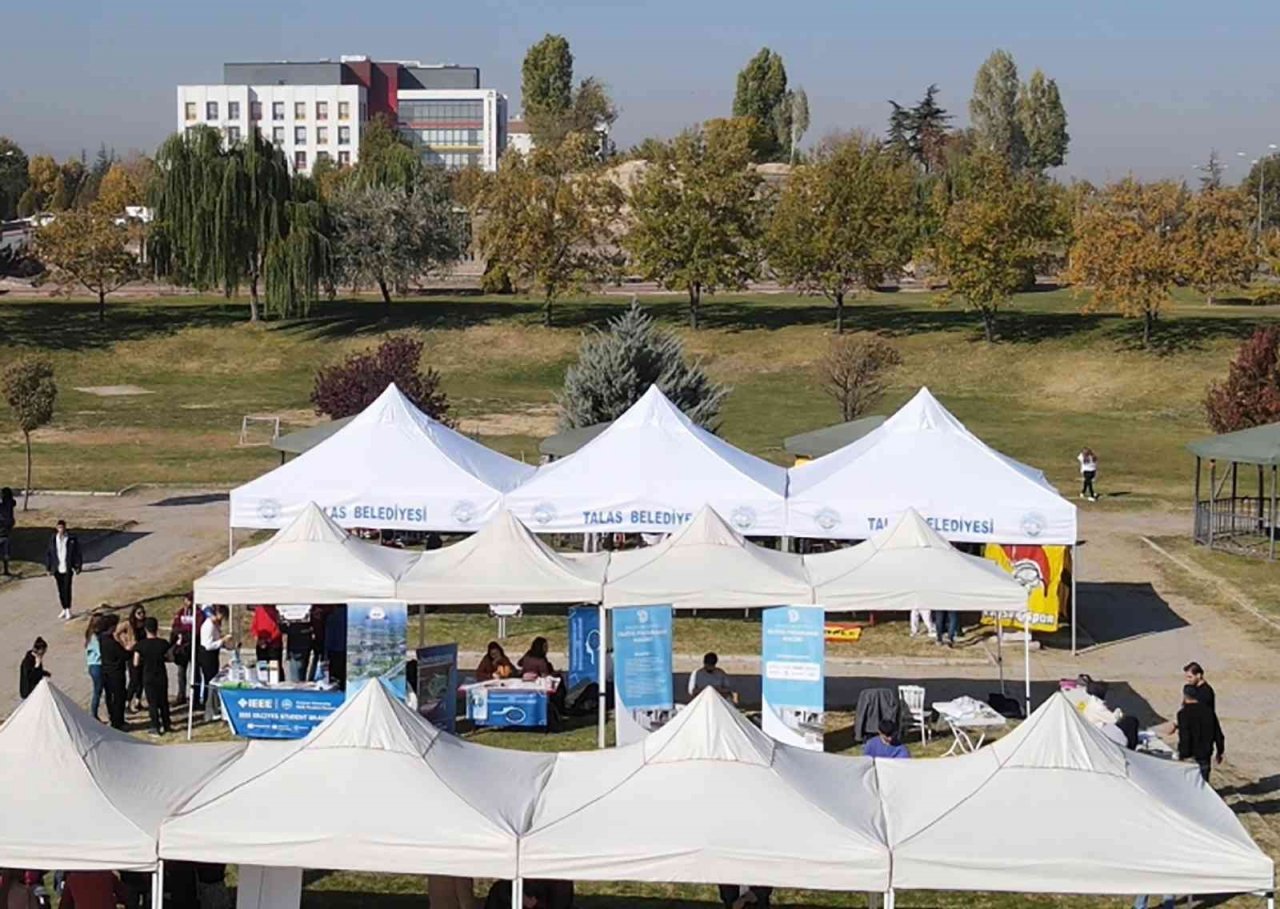 Evim Kampüs’te ‘Genç Talas’ farkı