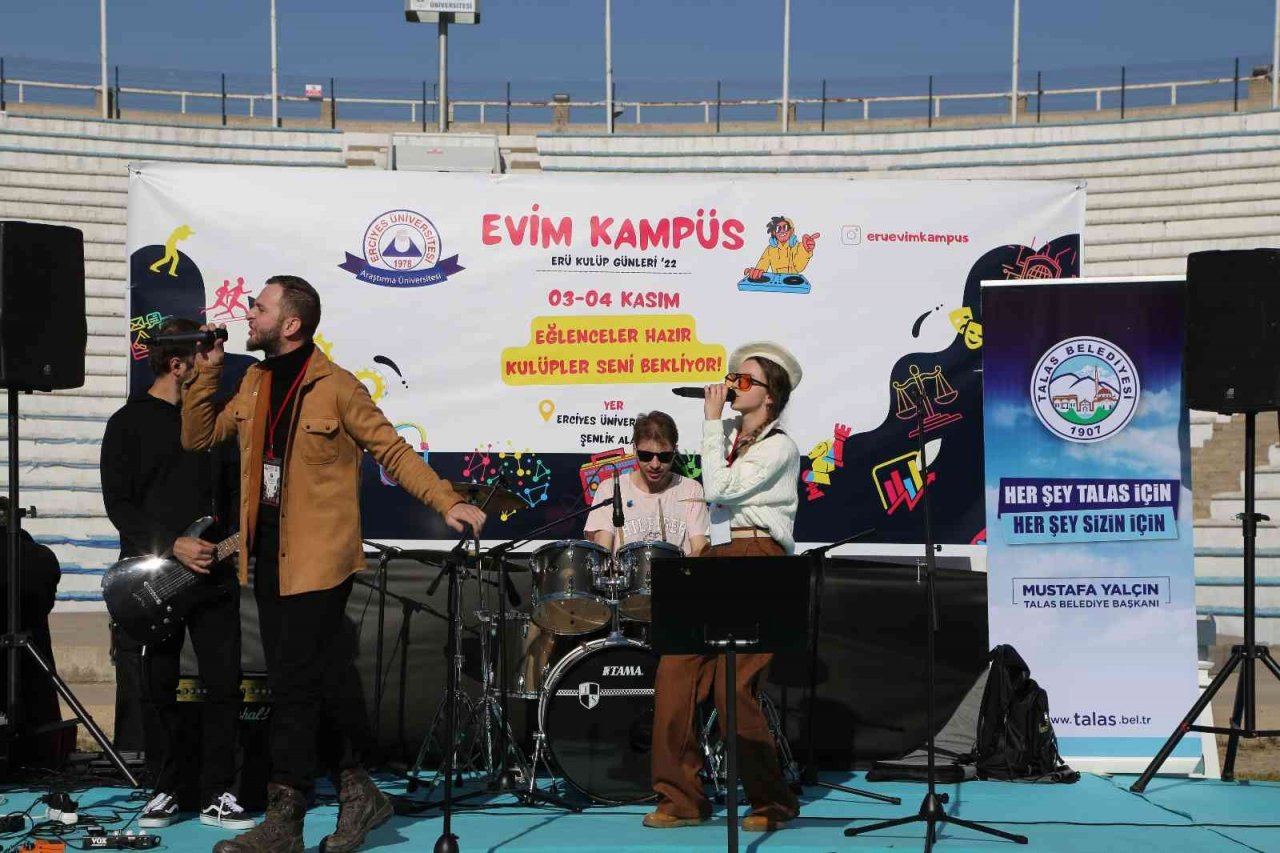 Evim Kampüs’te ‘Genç Talas’ farkı