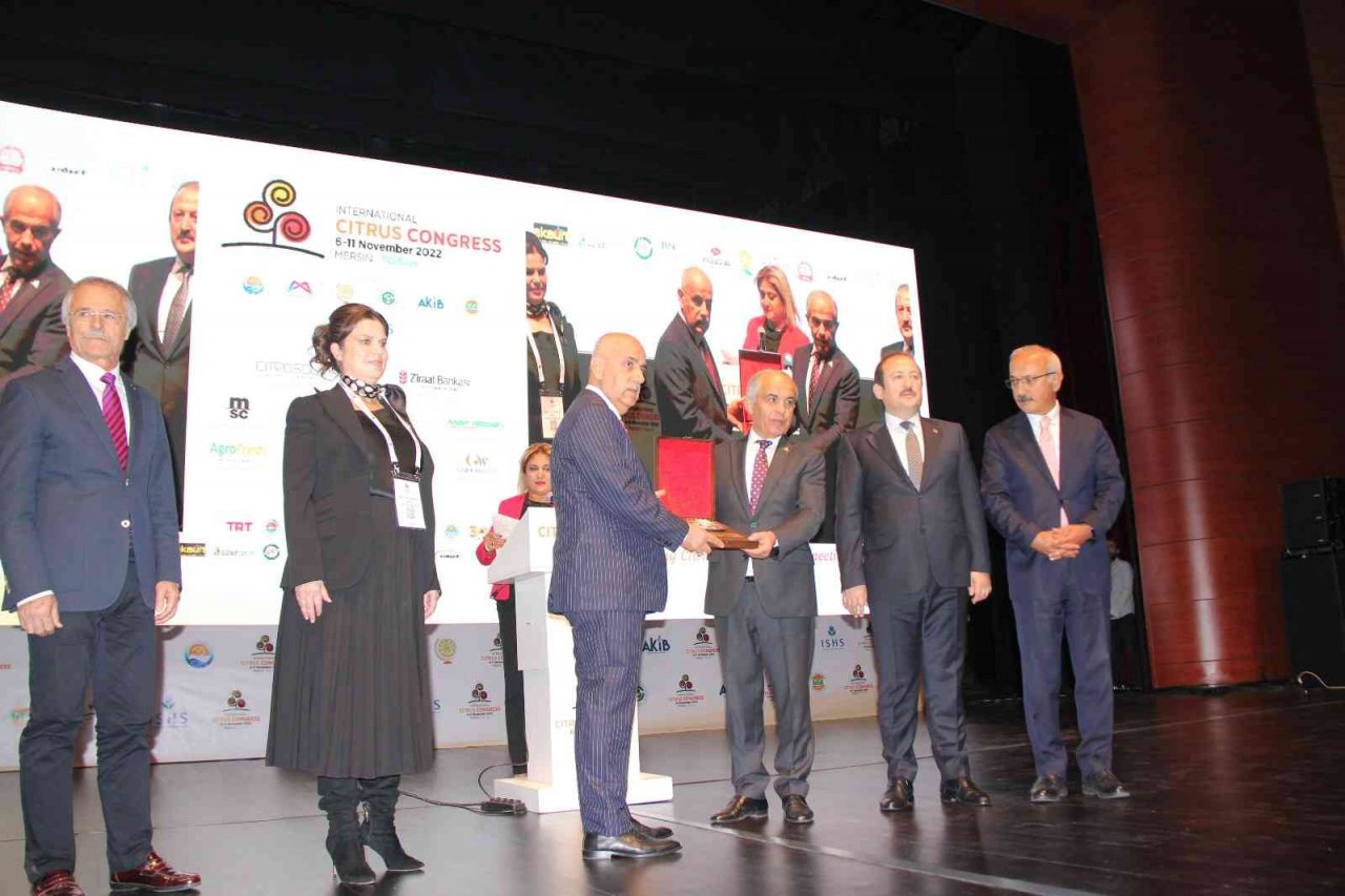 ’14. Uluslararası Turunçgil Kongresi’ Mersin’de başladı