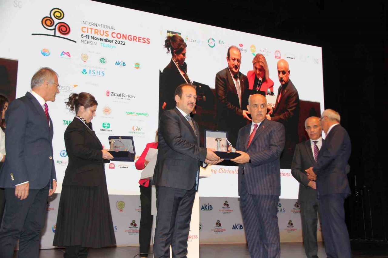 ’14. Uluslararası Turunçgil Kongresi’ Mersin’de başladı