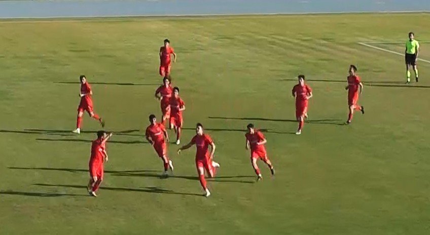 U17 Elit Ligi: Kayserispor: 2 - Başakşehir: 2