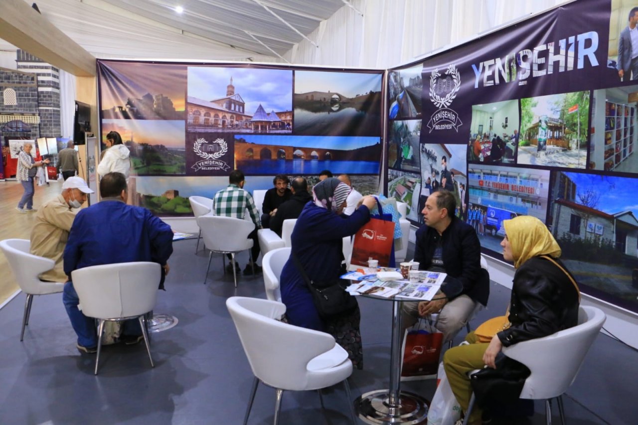 Yenişehir Belediyesi, İstanbul’da ’Diyarbakır Tanıtım Günlerinde’