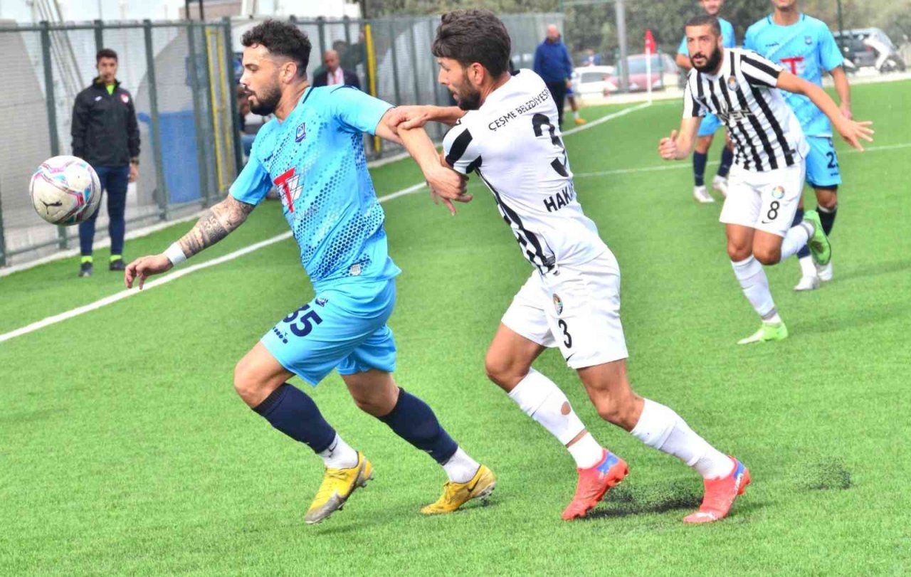 Yunusemre Çeşme’yi tek golle geçti: 1-0