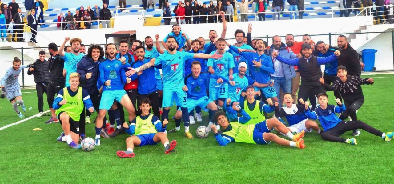 Yunusemre Çeşme’yi tek golle geçti: 1-0