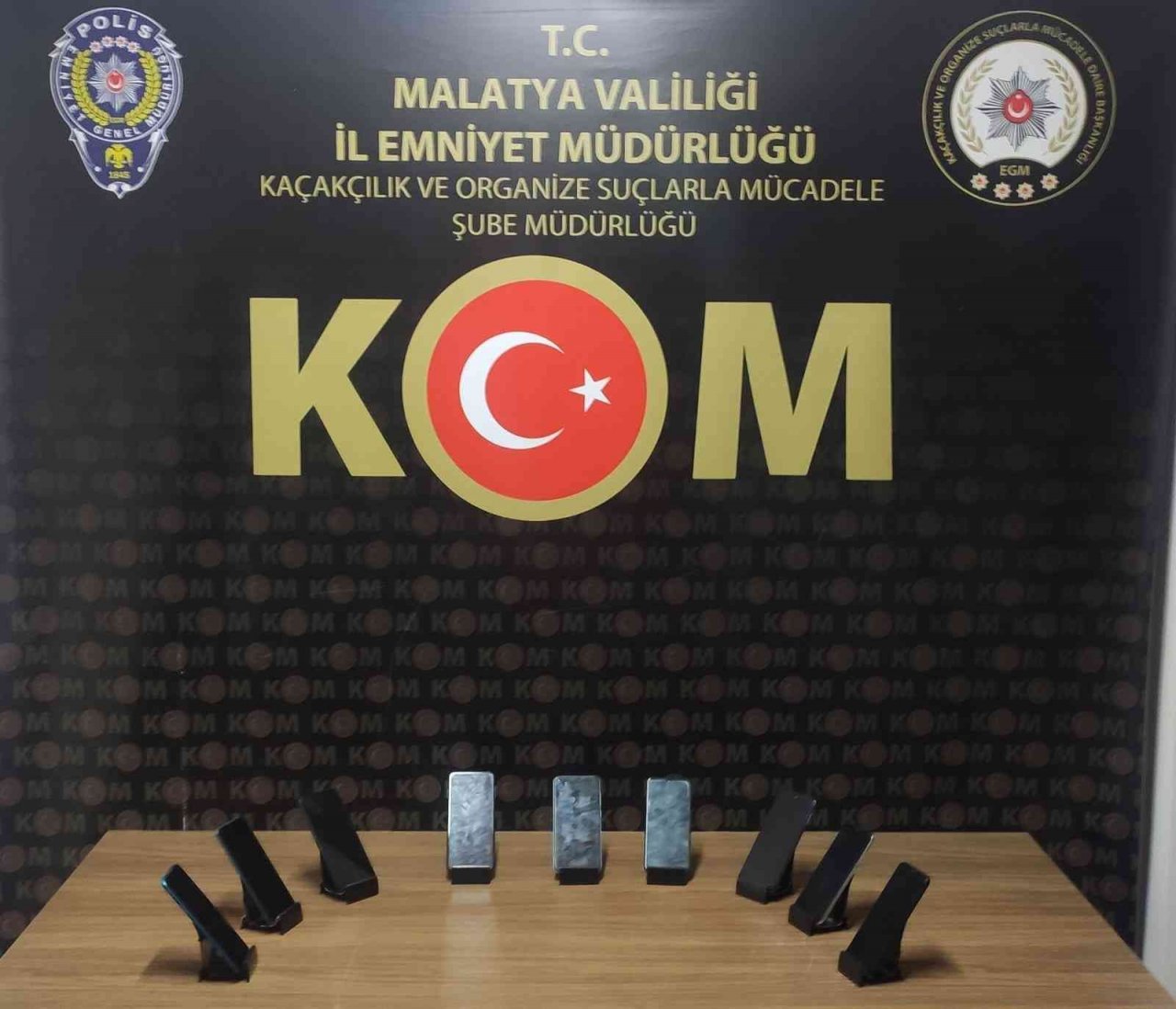 Malatya polisinden kaçakçılara operasyon
