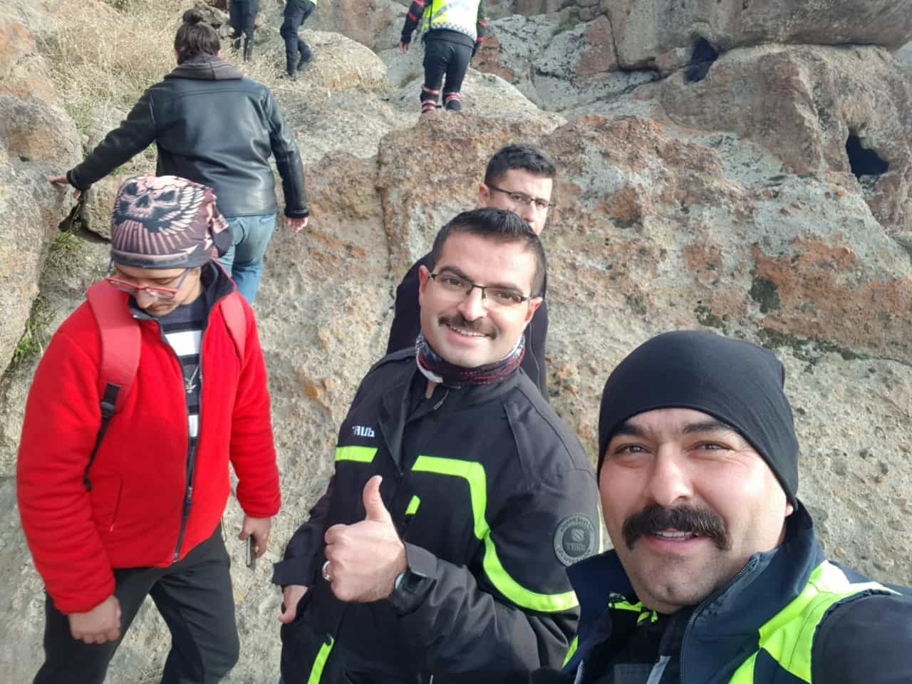 Motosiklet ve Scooter Grubu üyeleri Şuhut ilçesini gezdi