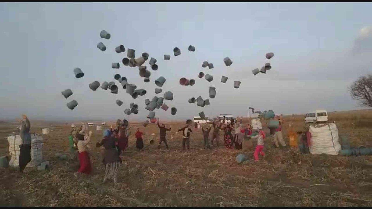 Kep atma değil, hasat sona erme töreni