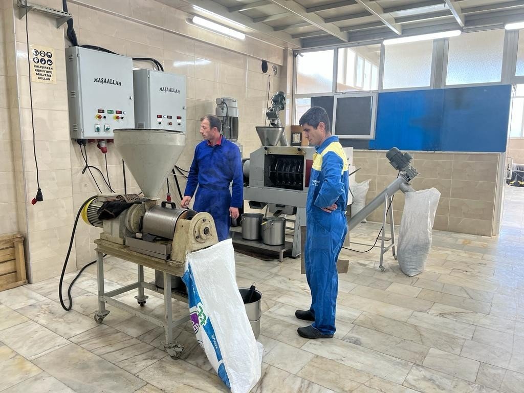 93 Çeşit bitki tohumundan yağ üretiyorlar