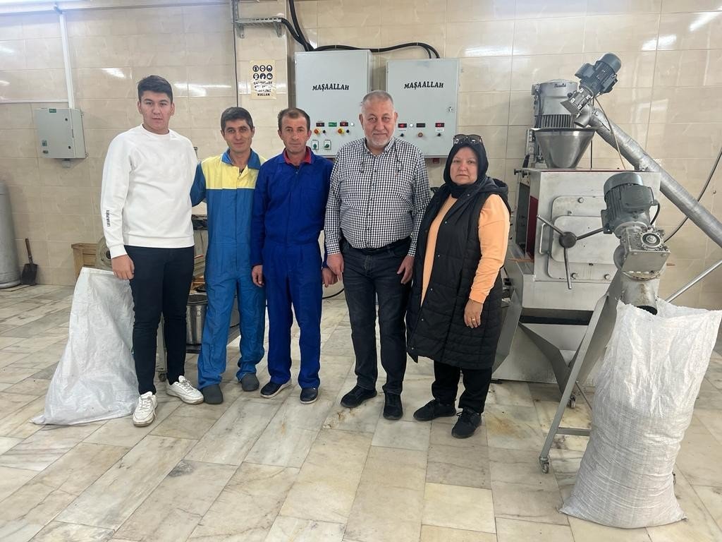 93 Çeşit bitki tohumundan yağ üretiyorlar