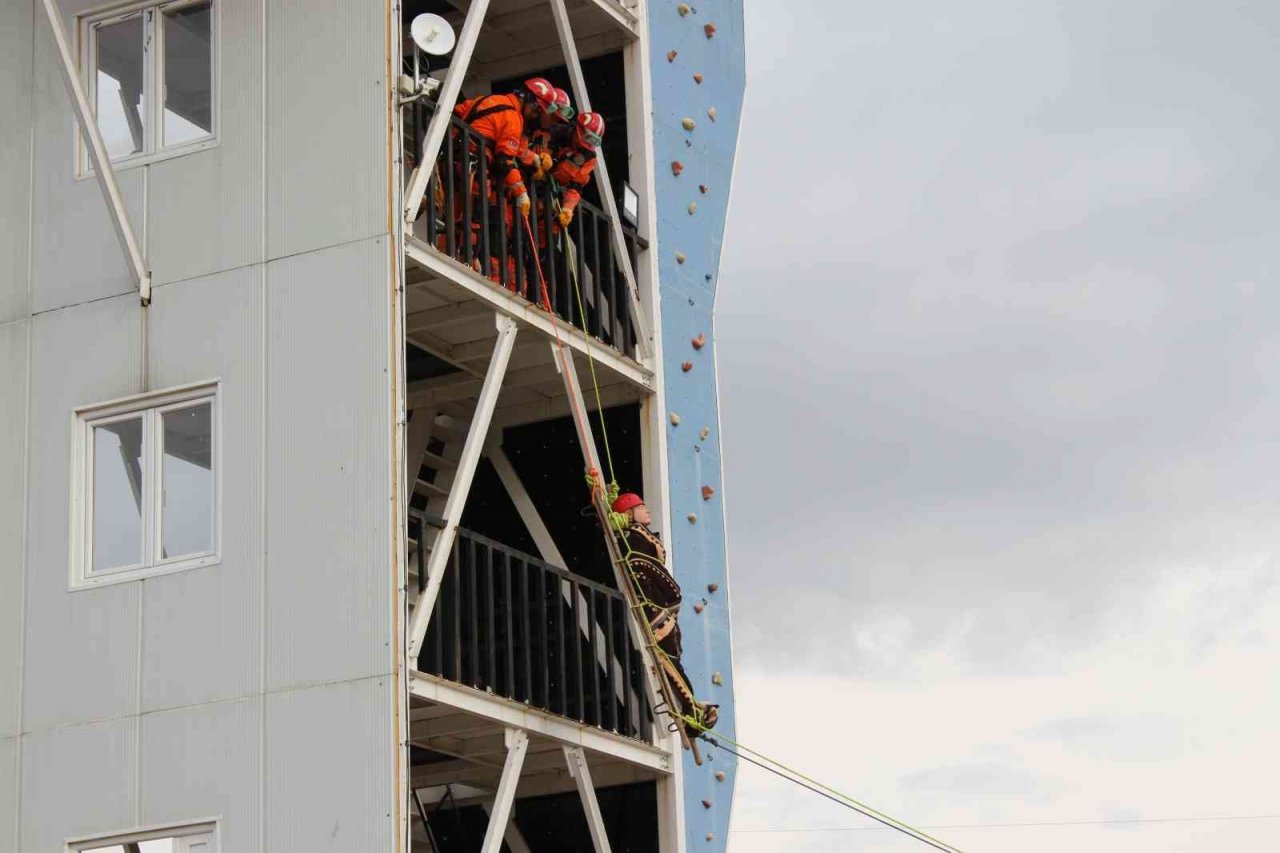 Yerel düzey kentsel arama kurtarma tatbikatı yapıldı