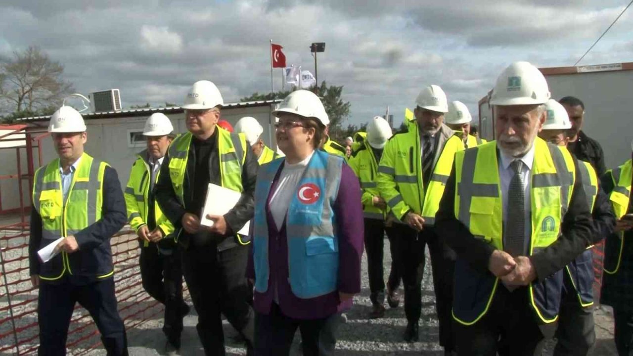 Darülaceze Sosyal Hizmet Şehri inşaatında sona yaklaşıldı