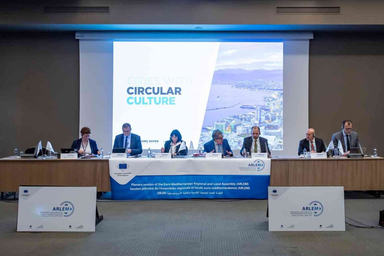 Avrupa-Akdeniz Bölgesel ve Yerel Meclisi İzmir’de toplandı