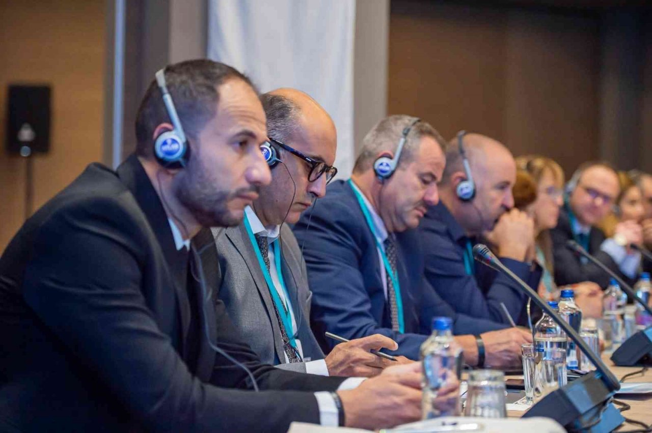 Avrupa-Akdeniz Bölgesel ve Yerel Meclisi İzmir’de toplandı