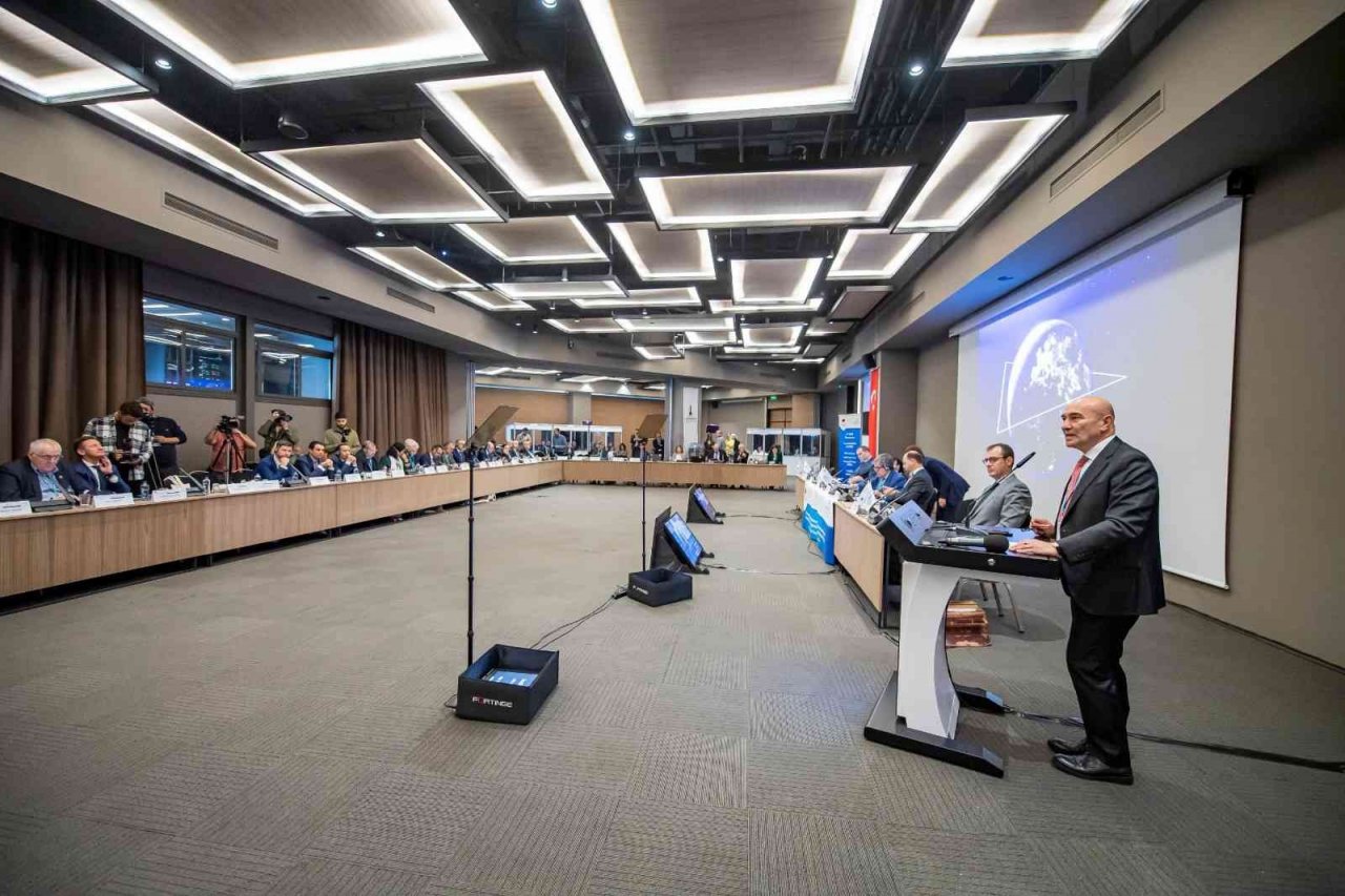 Avrupa-Akdeniz Bölgesel ve Yerel Meclisi İzmir’de toplandı