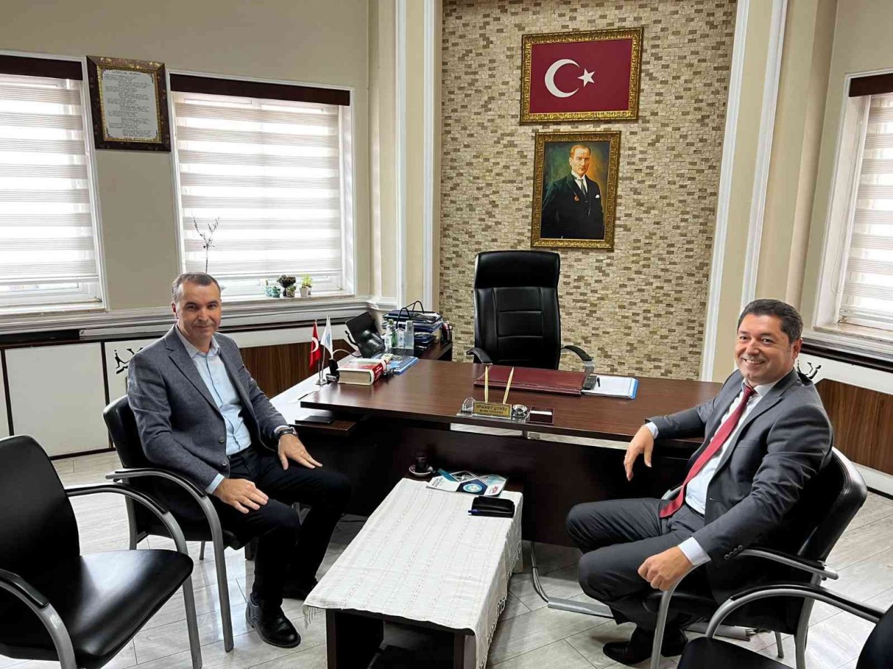 Alaşehir’in çevreci tesiste çalışmalar sürüyor