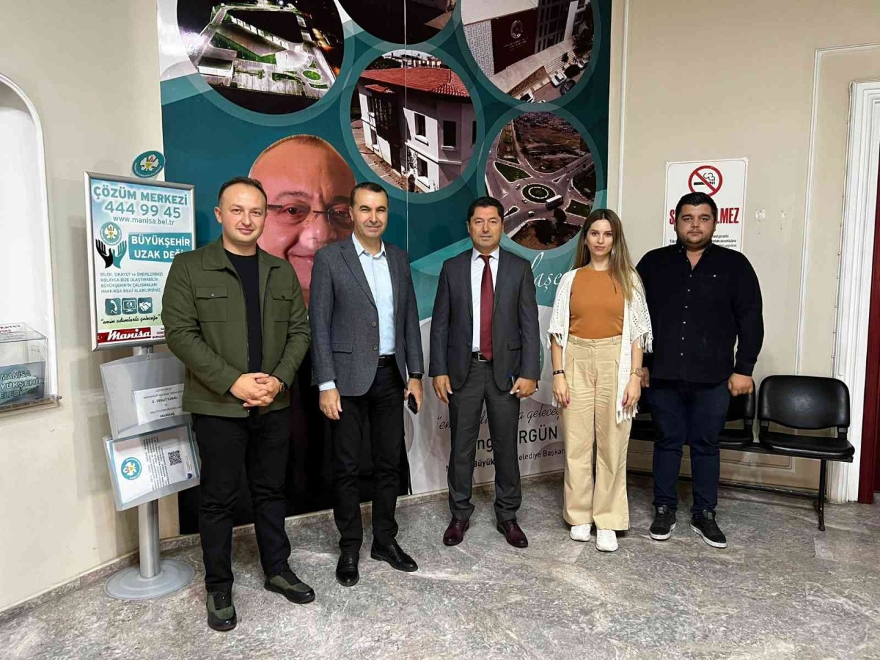 Alaşehir’in çevreci tesiste çalışmalar sürüyor