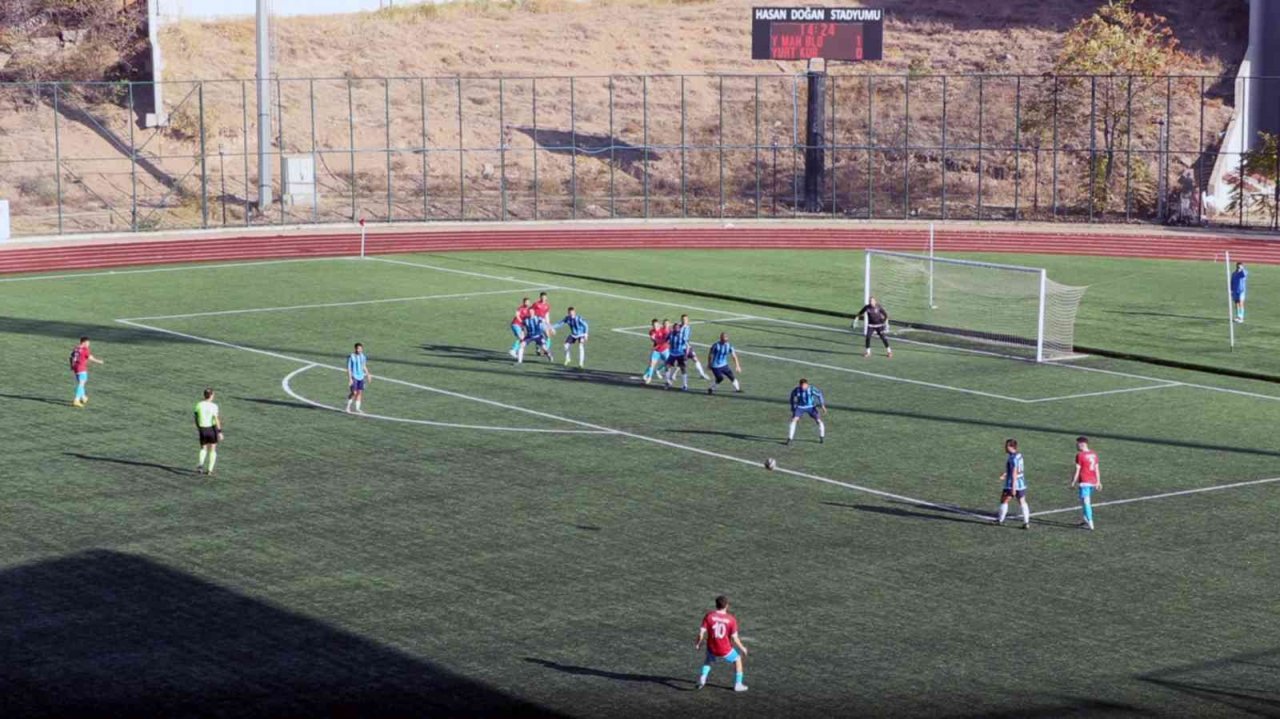 Yenimahalle Belediyespor, galibiyete doymuyor