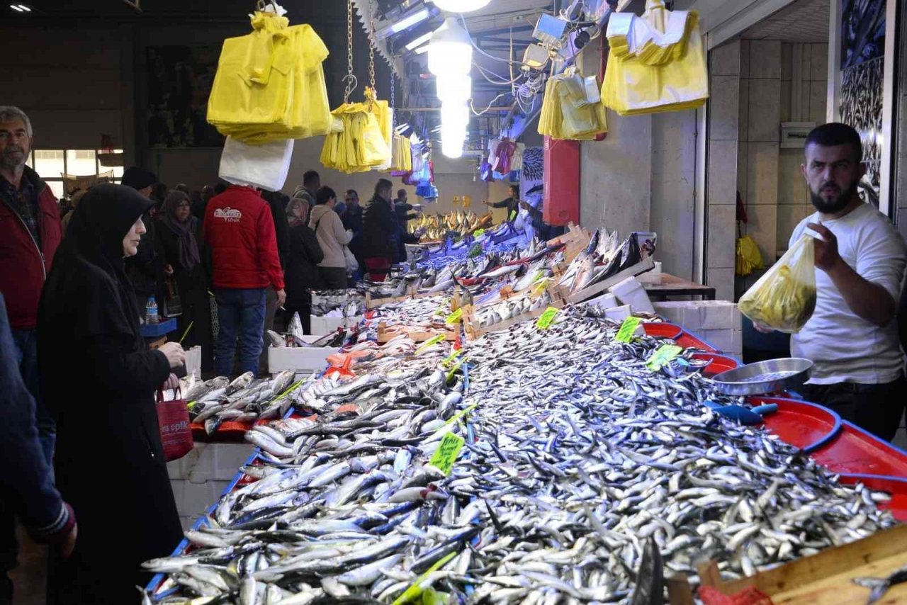 Balık pazarında denetim