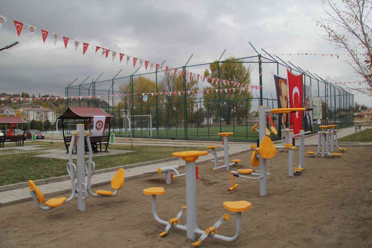 Bünyan Naci Baydemir A.İ.H.L’de toplu açılış töreni gerçekleştirildi