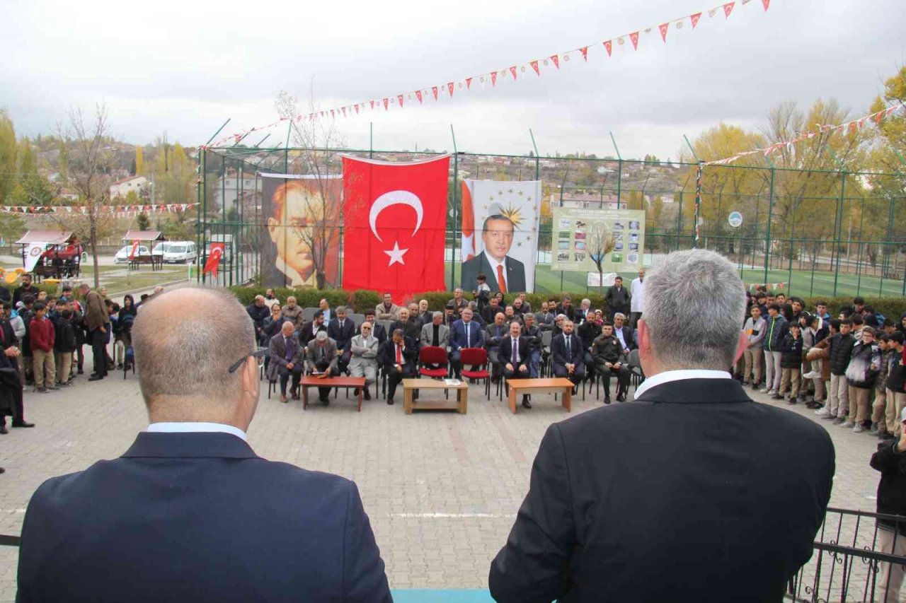 Bünyan Naci Baydemir A.İ.H.L’de toplu açılış töreni gerçekleştirildi