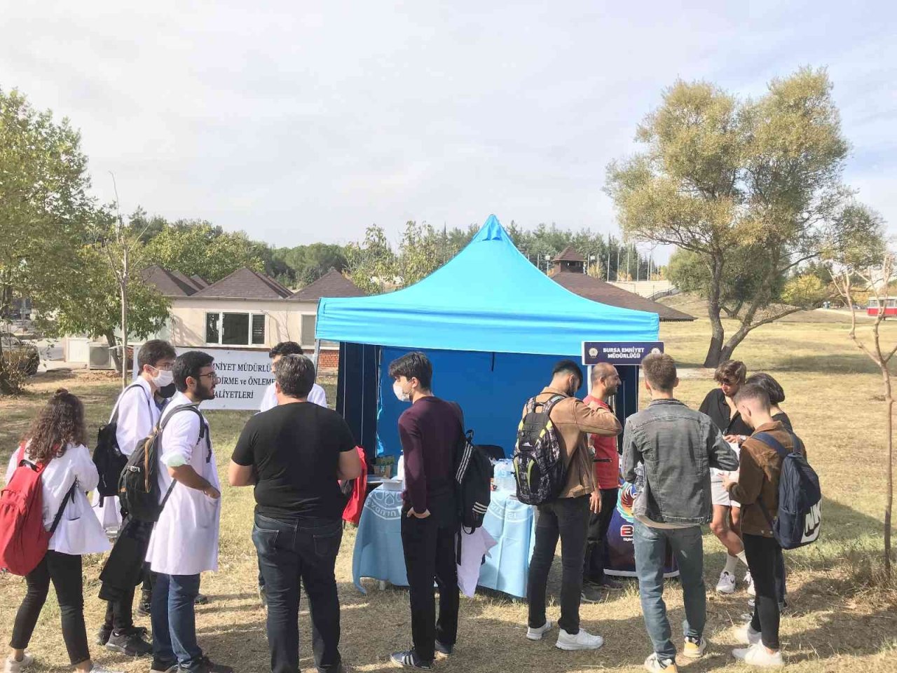 ’El Ele Güvenli Geleceğe’ projesiyle 14 bin 500 öğrenciyle iletişime geçildi