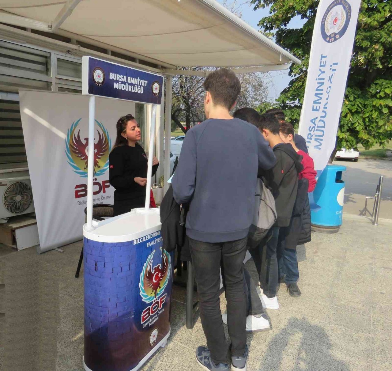 ’El Ele Güvenli Geleceğe’ projesiyle 14 bin 500 öğrenciyle iletişime geçildi