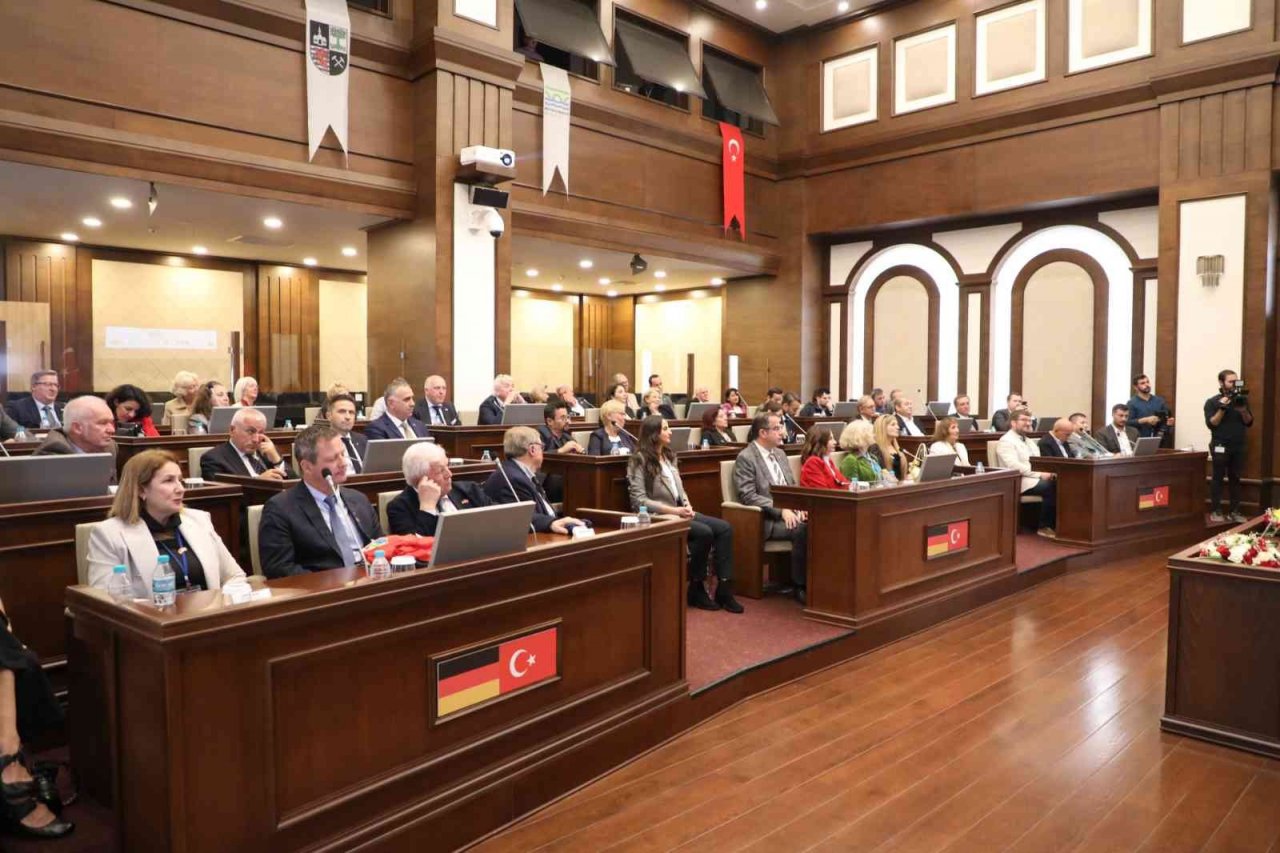 Büyükçekmece ve Gelsenkirchen iklim değişikliği ile birlikte mücadele edecek