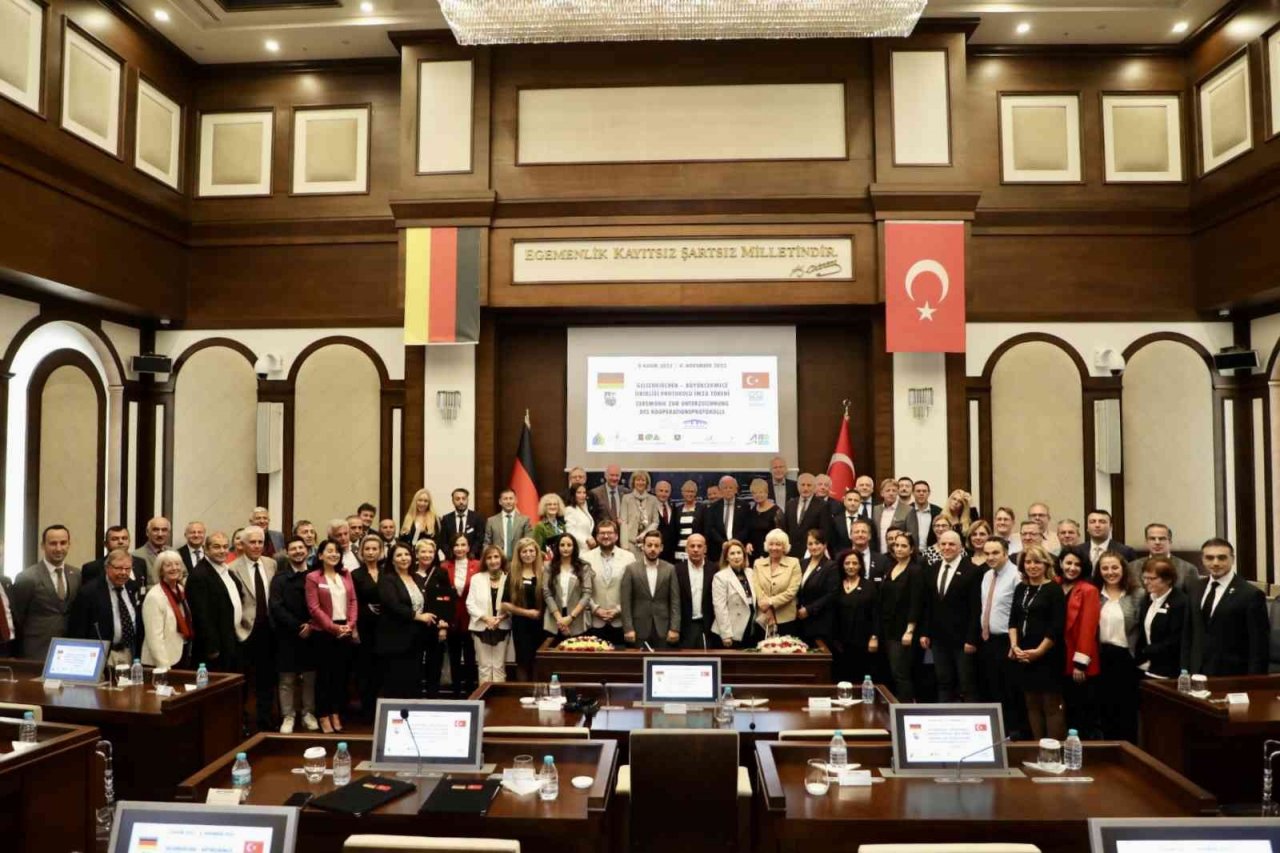 Büyükçekmece ve Gelsenkirchen iklim değişikliği ile birlikte mücadele edecek