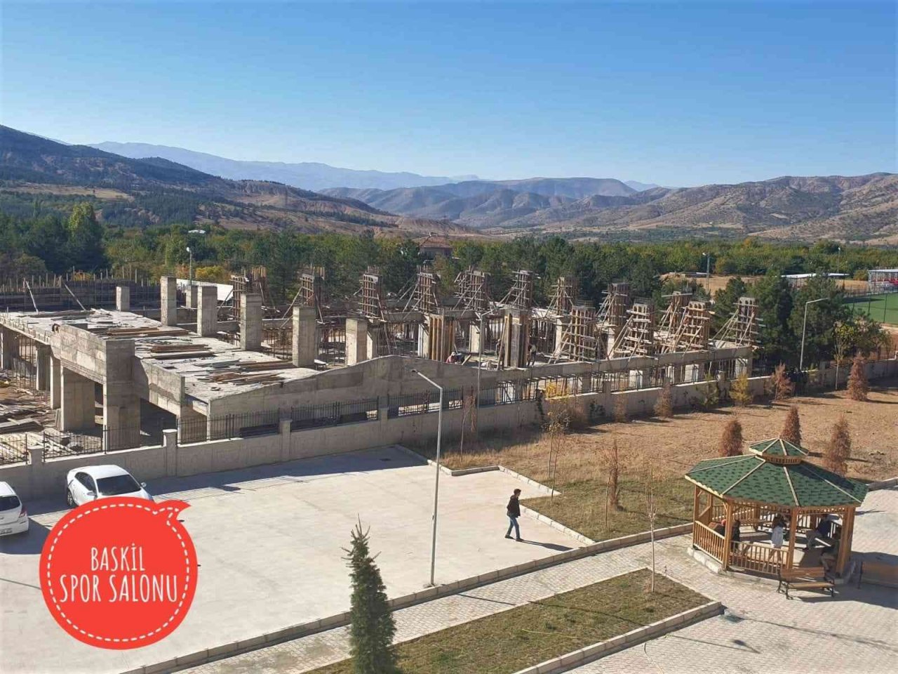 Elazığ’da spor salonu olmayan ilçe kalmıyor