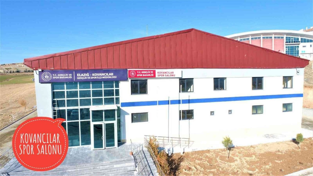 Elazığ’da spor salonu olmayan ilçe kalmıyor
