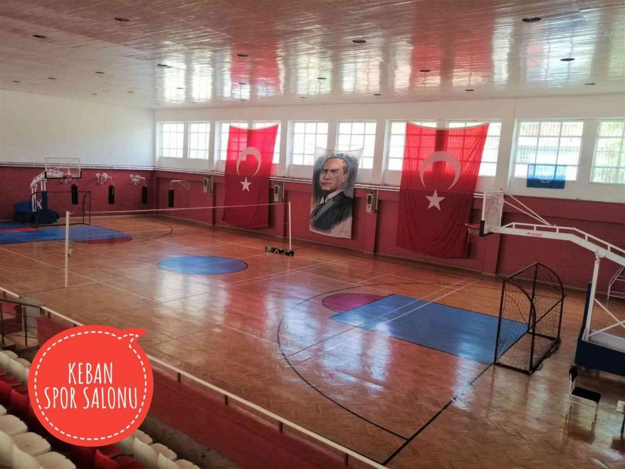 Elazığ’da spor salonu olmayan ilçe kalmıyor