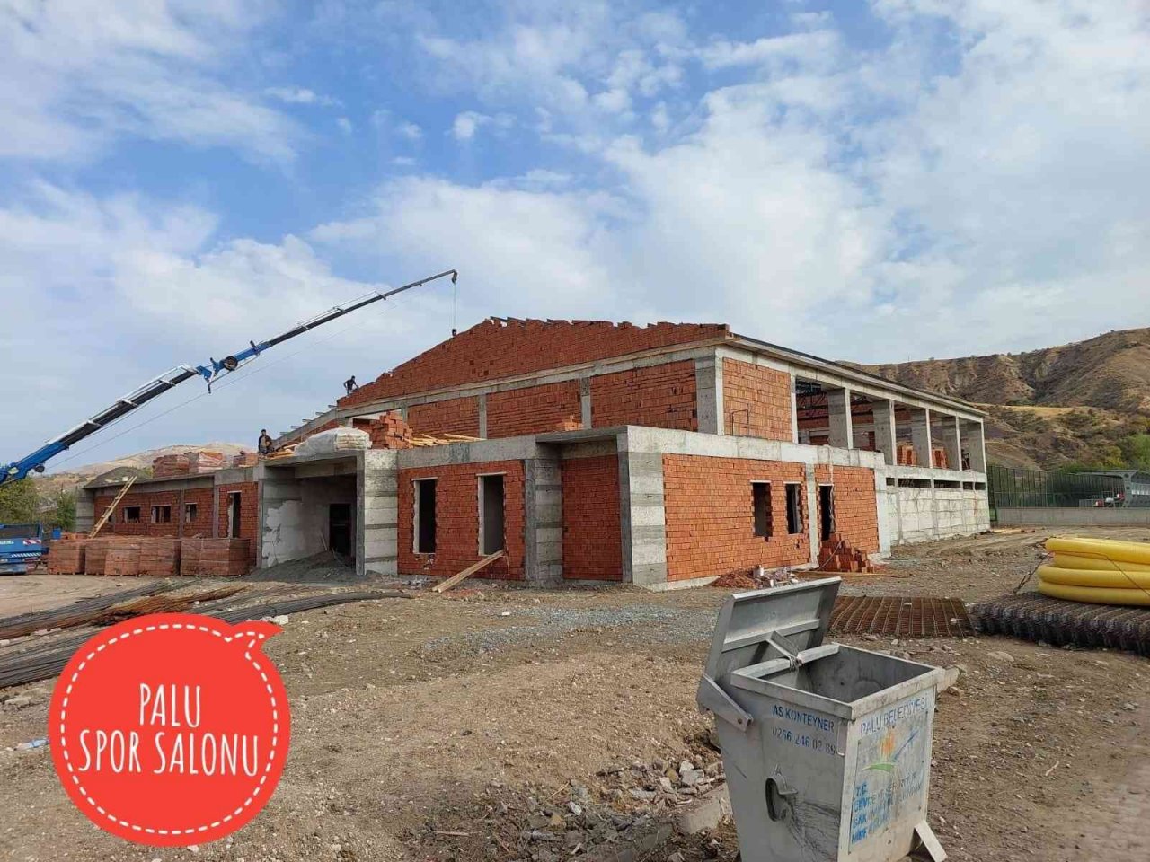 Elazığ’da spor salonu olmayan ilçe kalmıyor