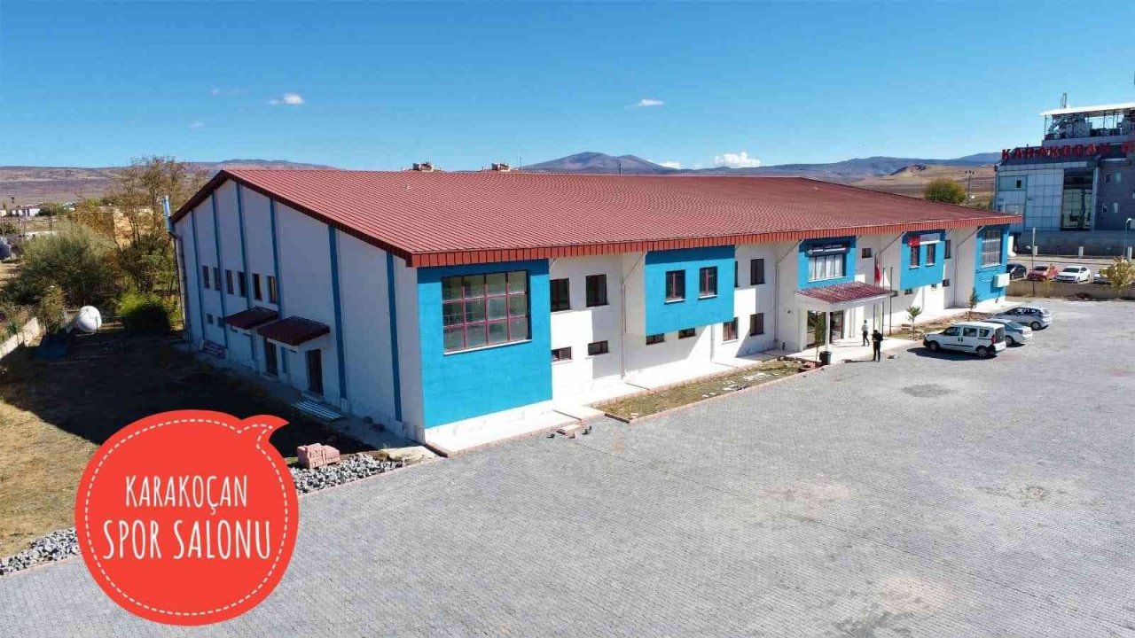 Elazığ’da spor salonu olmayan ilçe kalmıyor