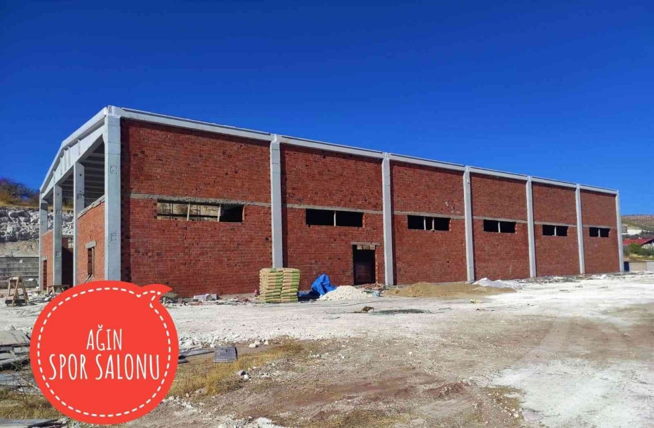 Elazığ’da spor salonu olmayan ilçe kalmıyor