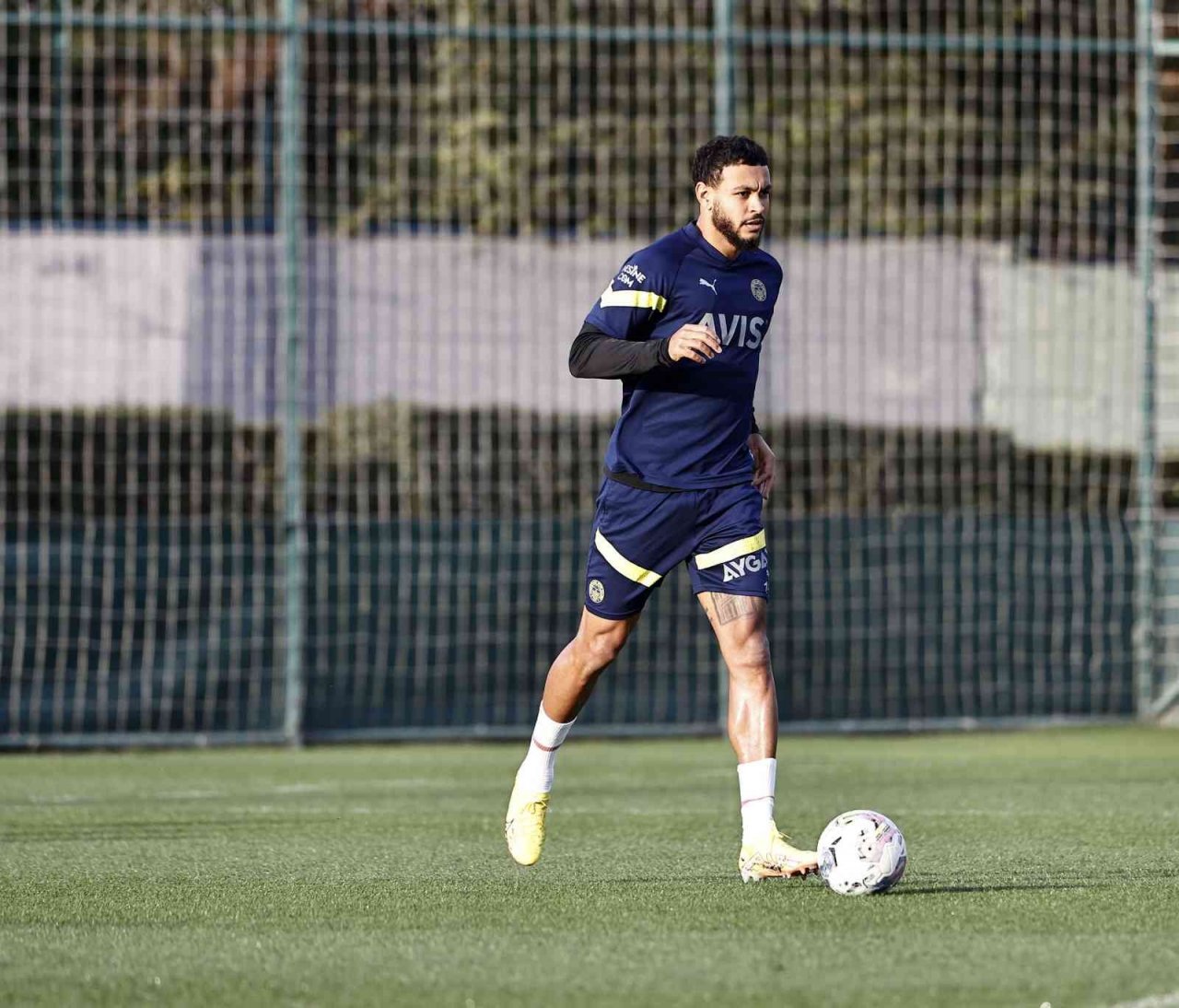 Fenerbahçe, Giresunspor maçı hazırlıklarına başladı