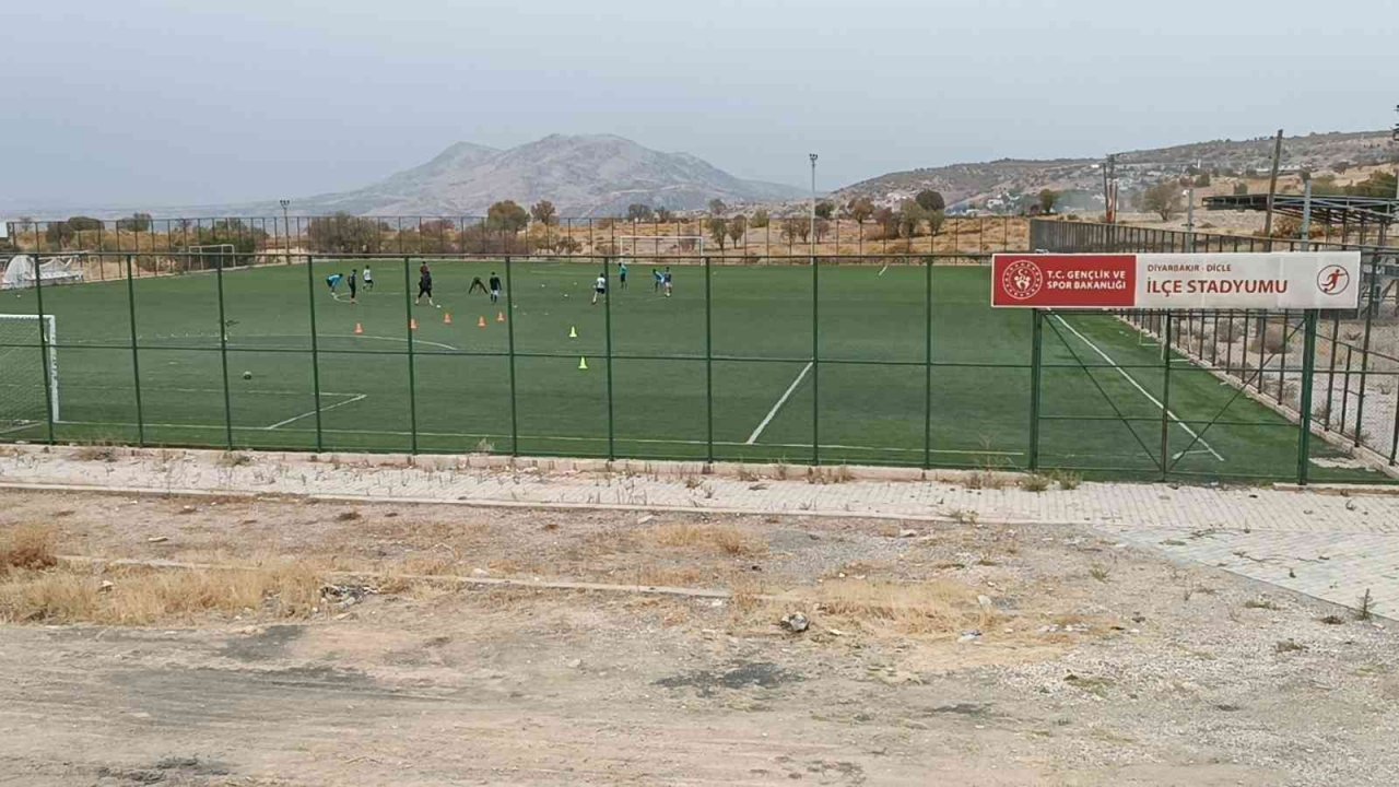 Dicle Belediyespor idmanlara başladı