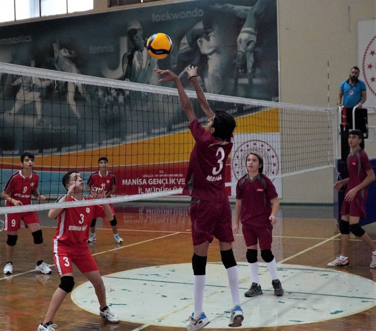 Manisa’da Okul Sporları faaliyetleri başladı