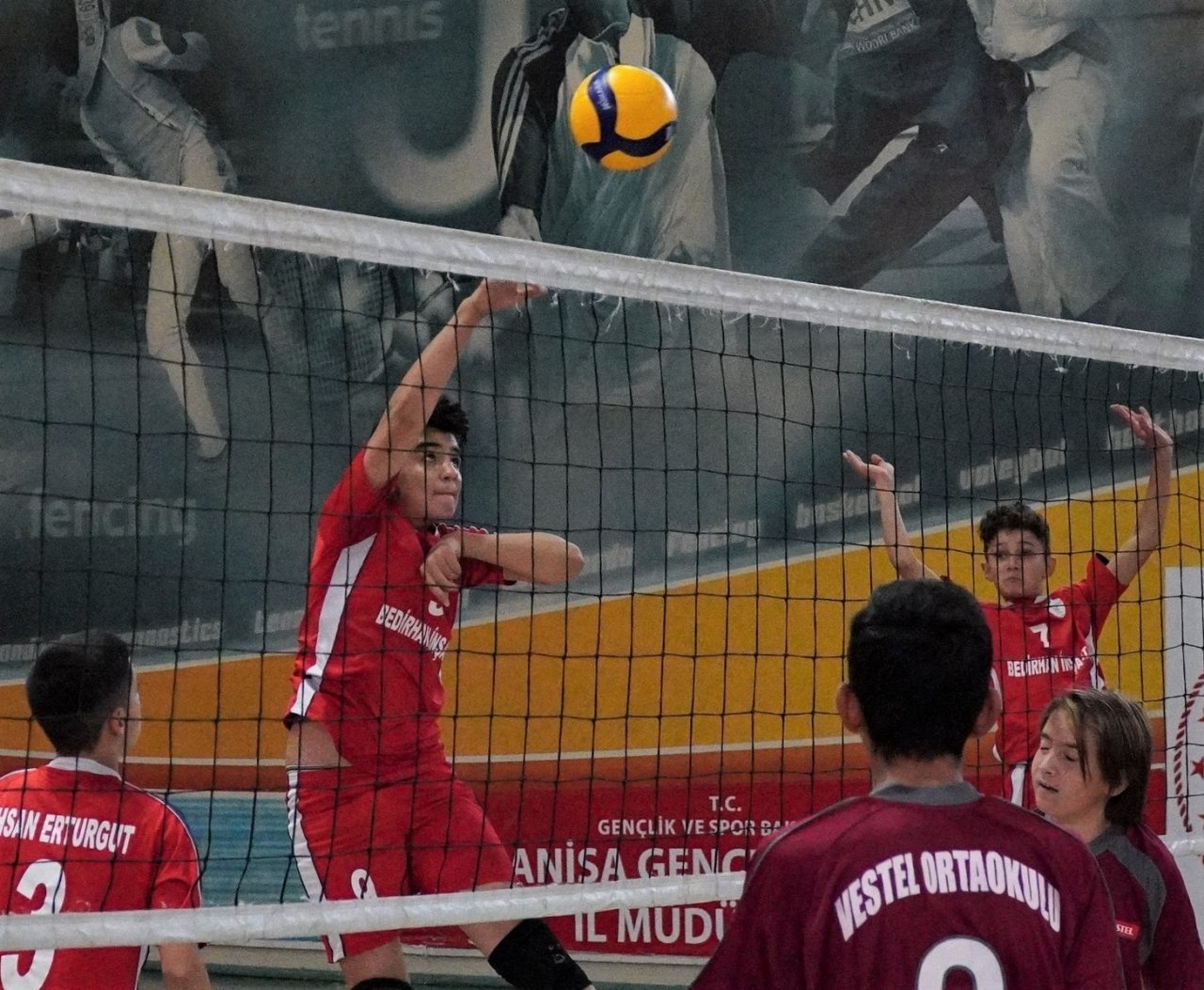 Manisa’da Okul Sporları faaliyetleri başladı