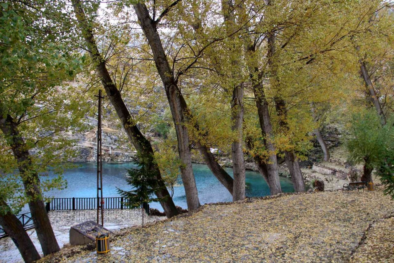 ’Bozkırın nazar boncuğu’ sonbaharda göz kamaştırıyor