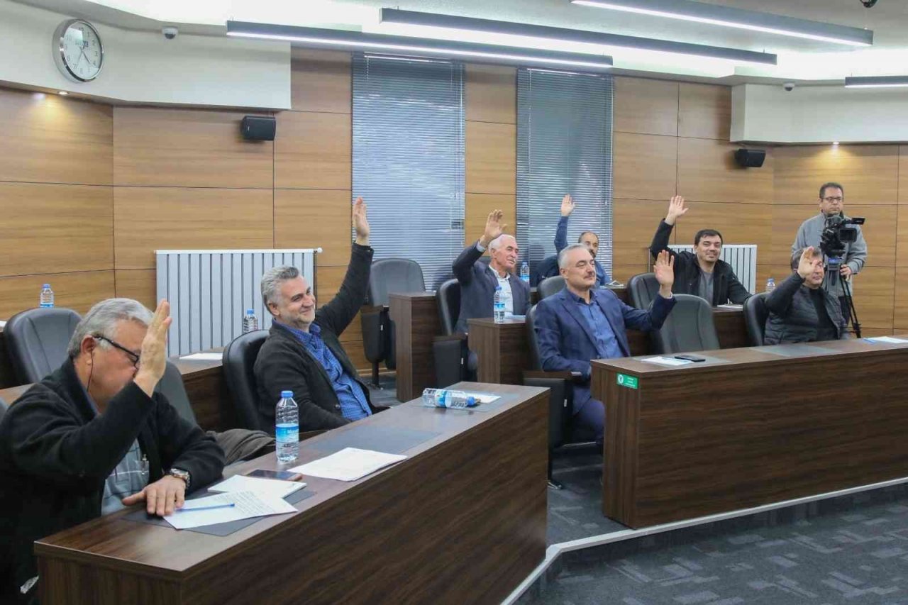 Hacılar Belediye Meclisi Kasım Ayı Toplantısını Yaptı