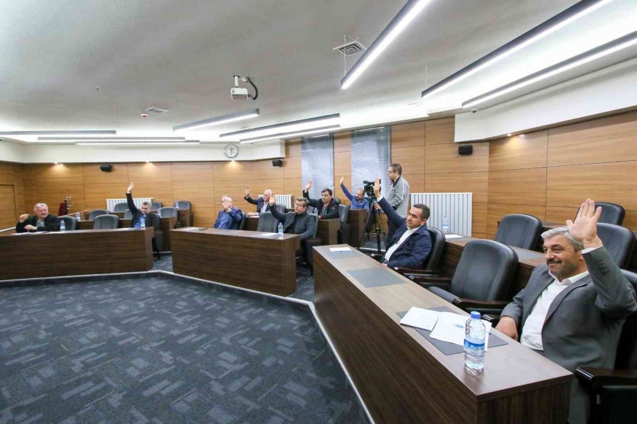 Hacılar Belediye Meclisi Kasım Ayı Toplantısını Yaptı