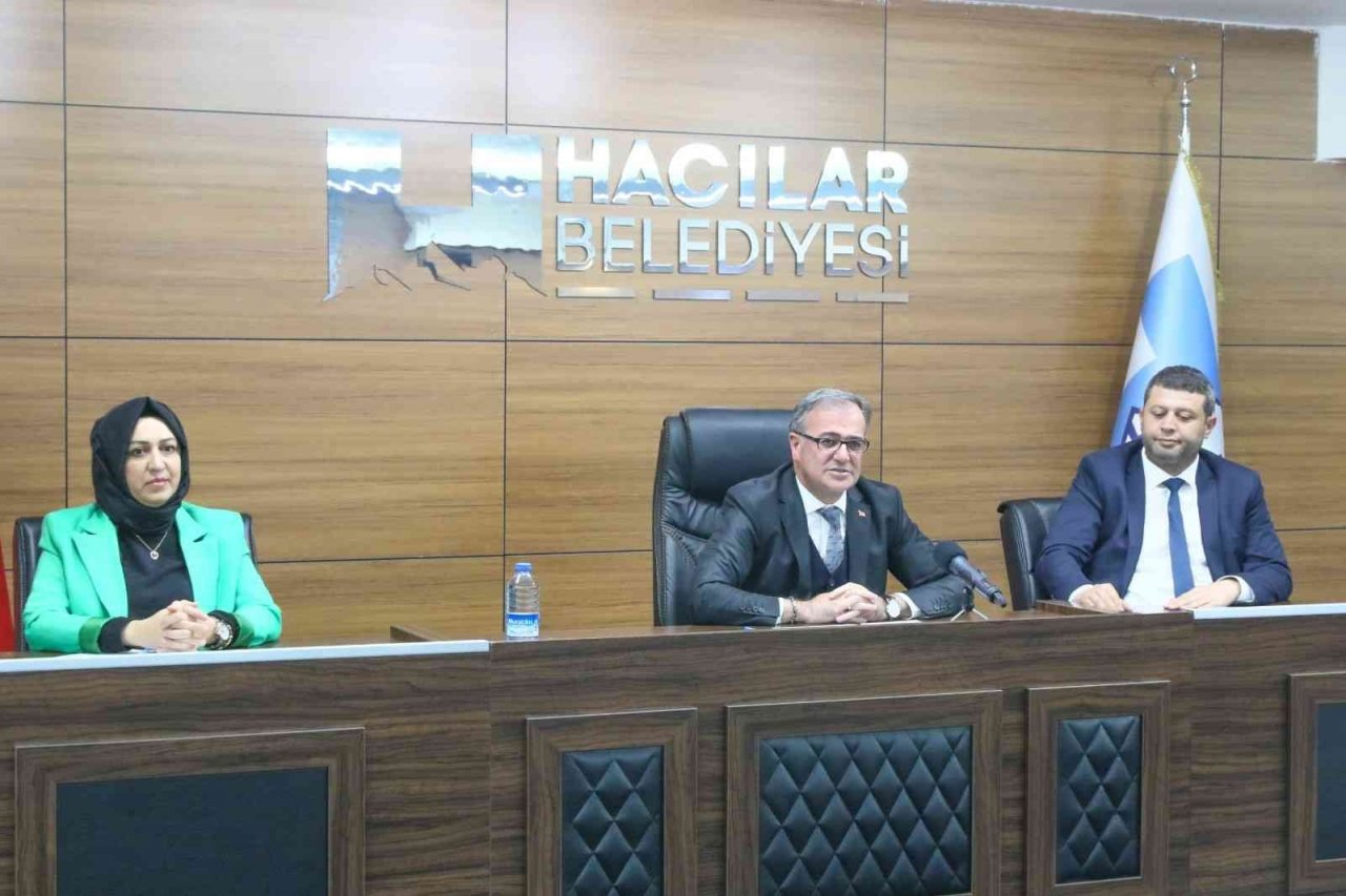 Hacılar Belediye Meclisi Kasım Ayı Toplantısını Yaptı